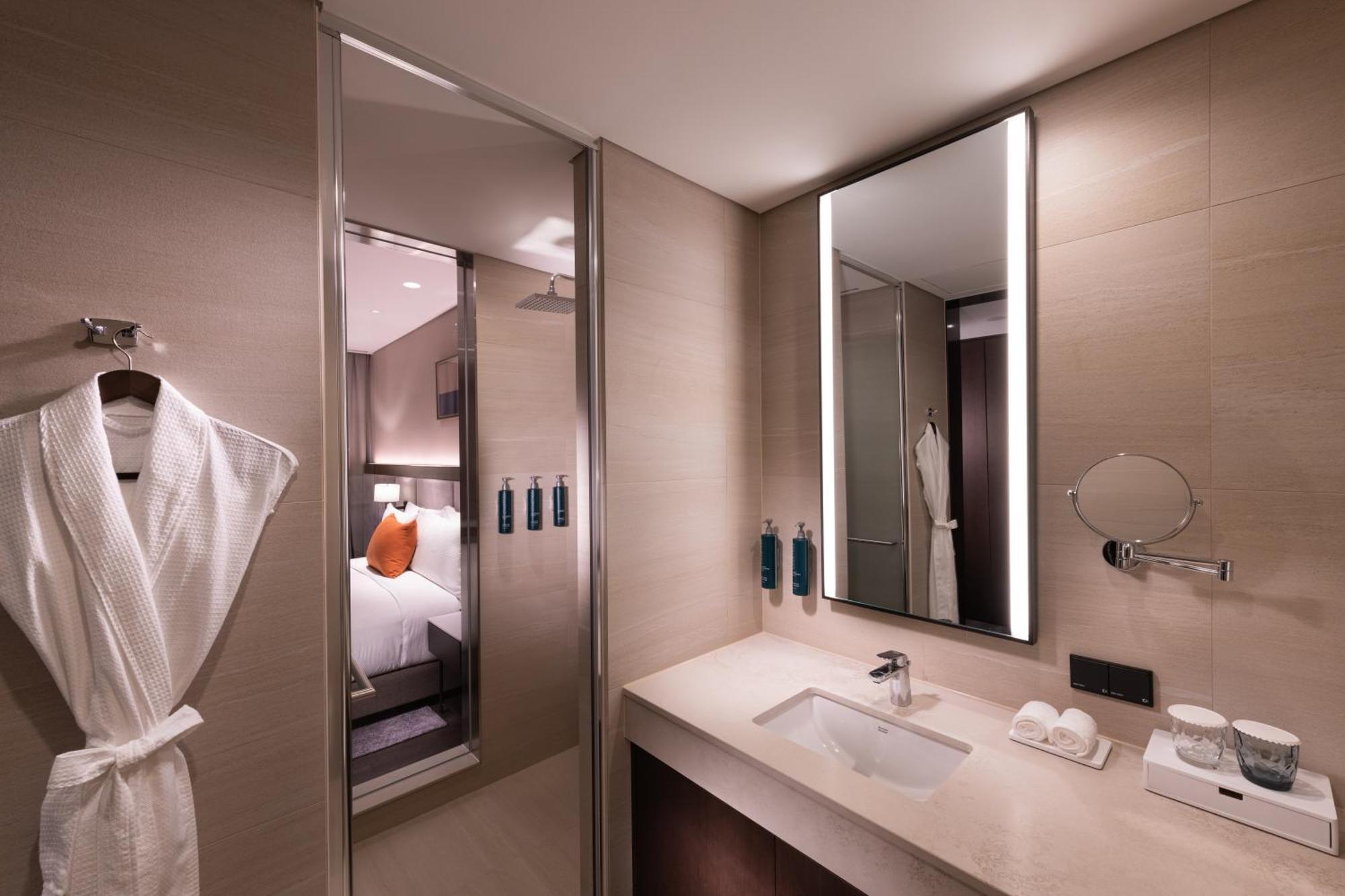 Doubletree By Hilton Seoul Pangyo Residences Seongnam Exterior foto