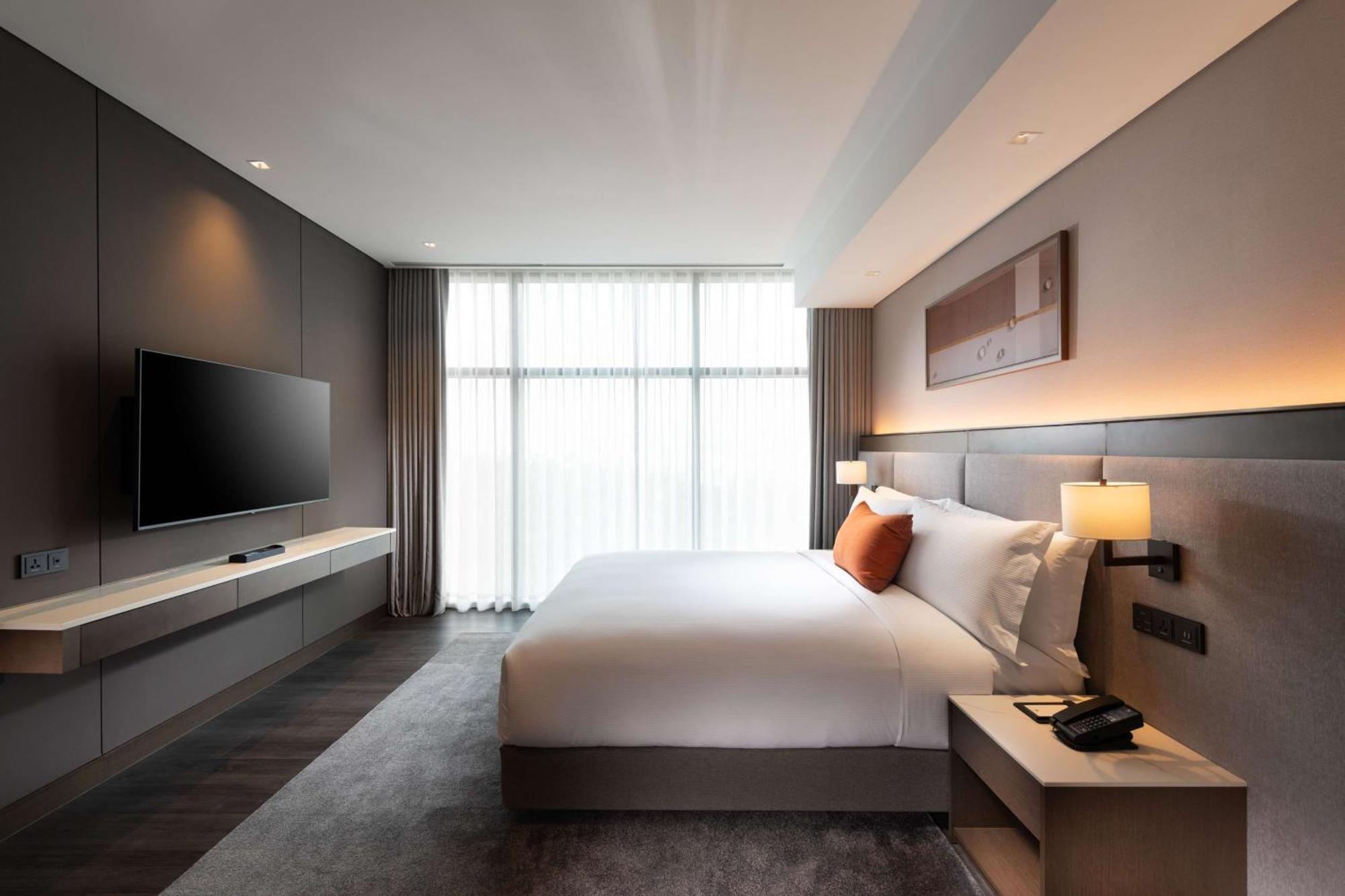 Doubletree By Hilton Seoul Pangyo Residences Seongnam Exterior foto