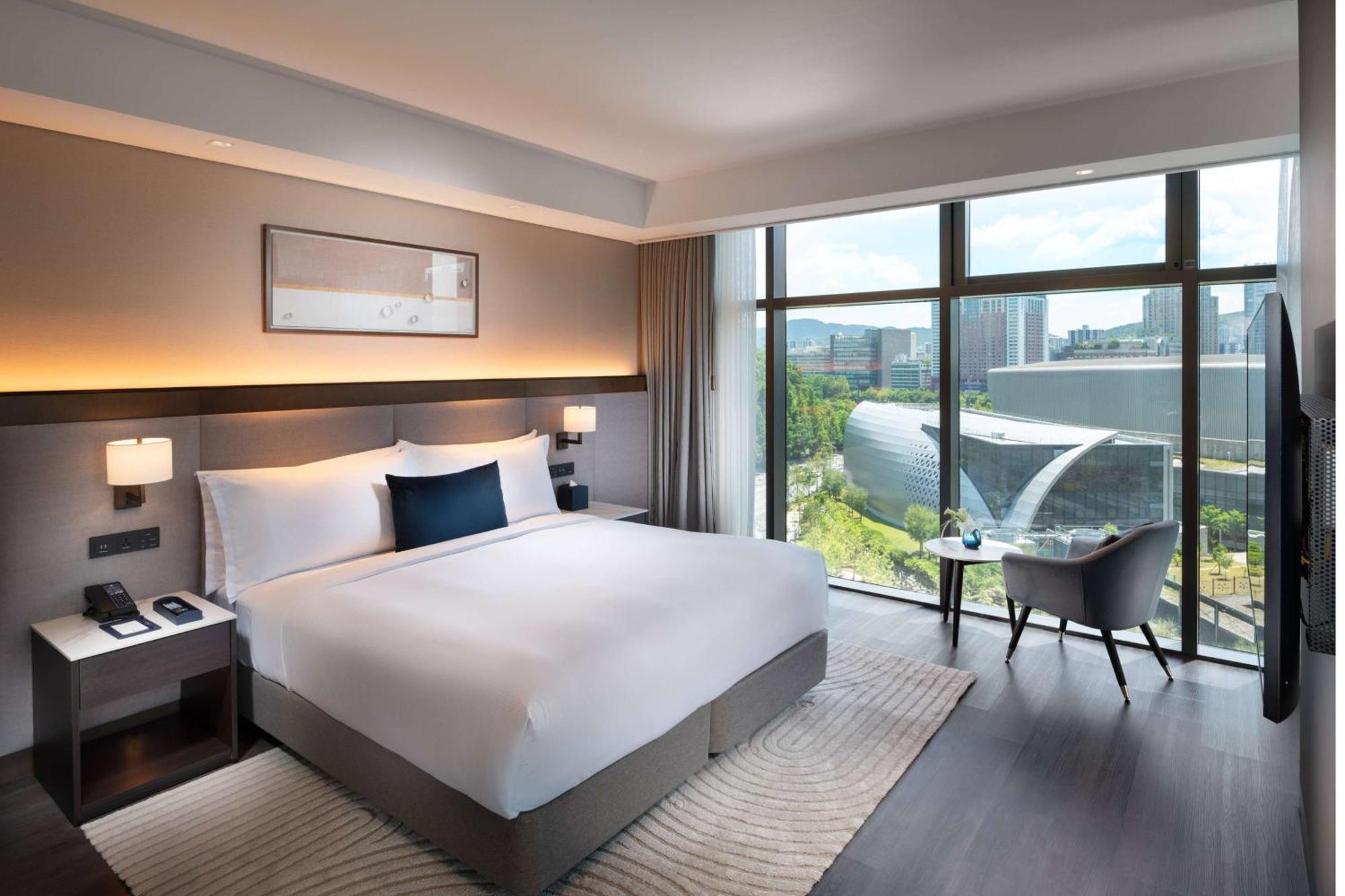 Doubletree By Hilton Seoul Pangyo Residences Seongnam Exterior foto